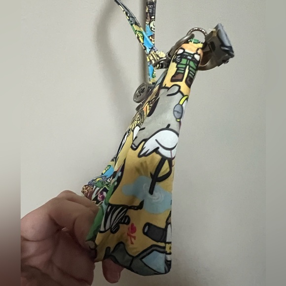 Ju-Ju-Be x Tokidoki Animalini 1.0 Zoo Large Set Piece, Long Strap & Luggage Tag - Picture 7 of 16